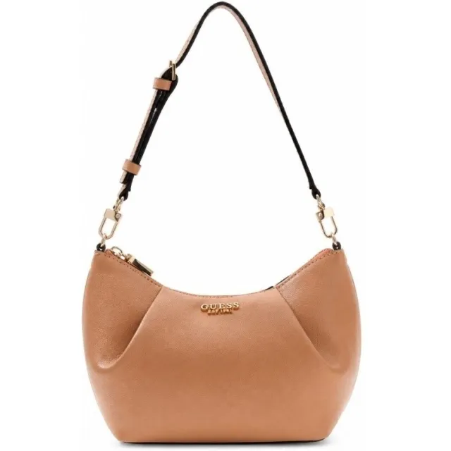 Guess Tas Guess Hwbg78 98180 Amorette Shoulder Bag Beige