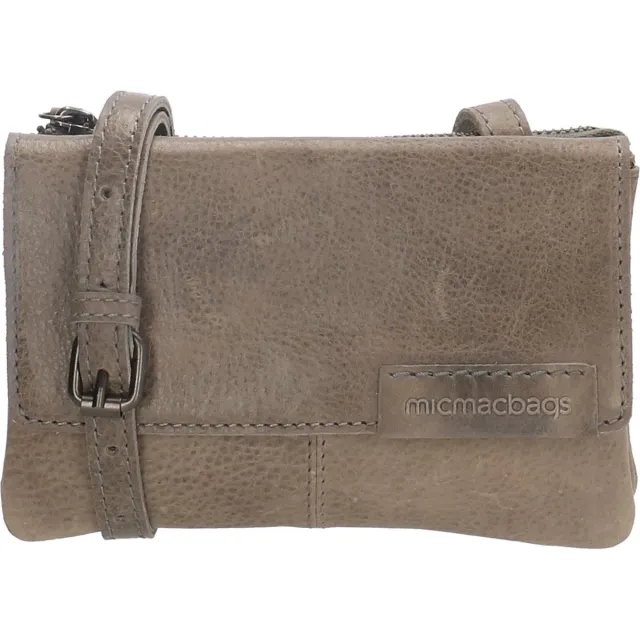 MicMacbags Côte d’Azur Schoudertas - Middengrijs