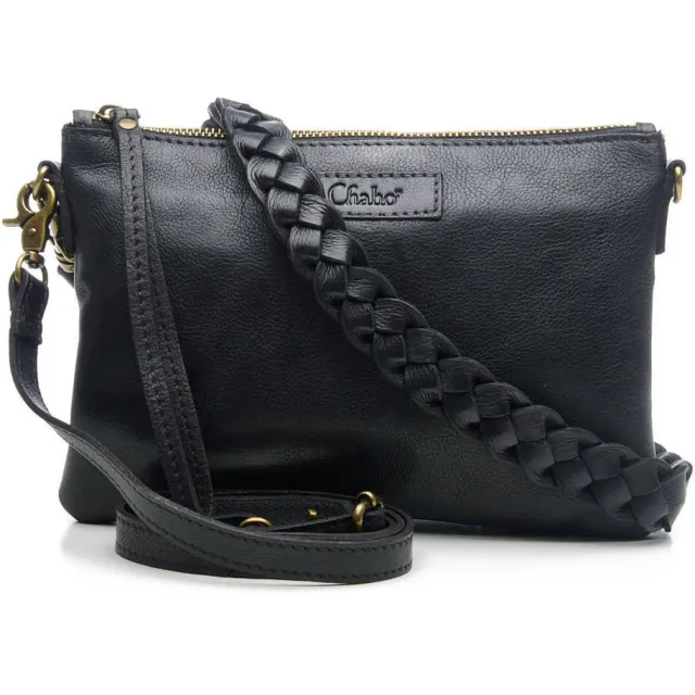 Chabo Bags Stylish crossbody tas zwart