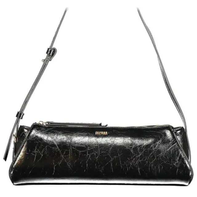 Guess Xena Mini schoudertas zwart, foto 2