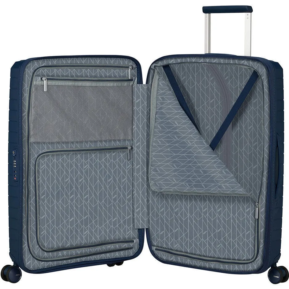 American Tourister trolley FastForward 68 cm. Expandable blauw, foto 3