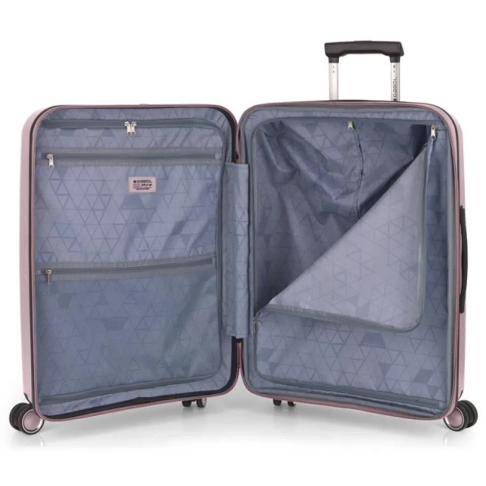 Gabol Brooklyn 65 koffer roze, foto 4