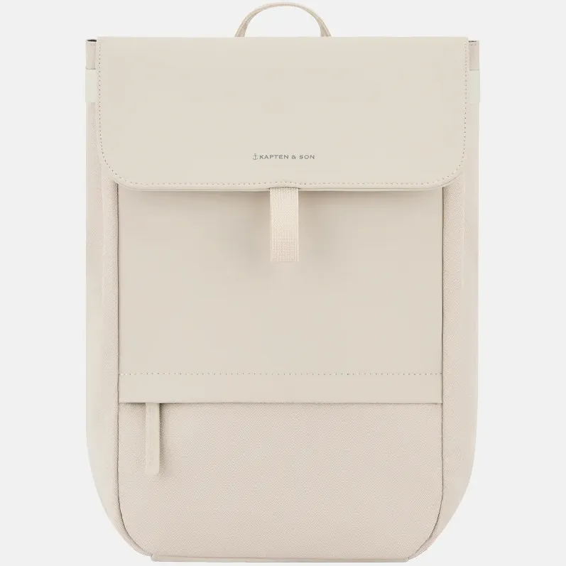 Kapten & Son Fyn Pro rugzak beige, foto 2