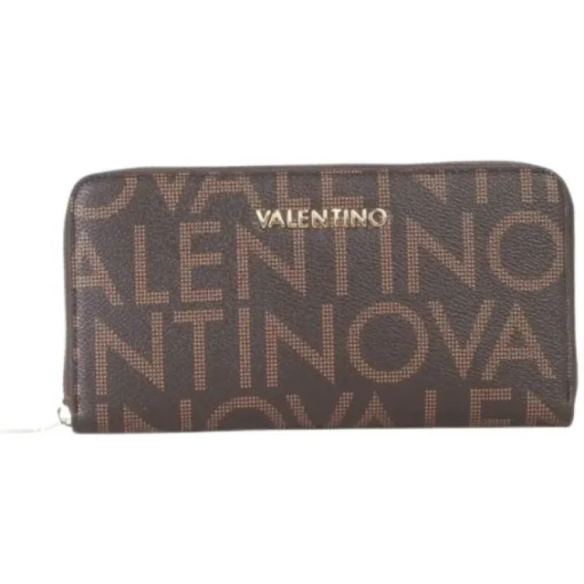 Valentino Bags Regina Re ritsportemonnee monogram bruin