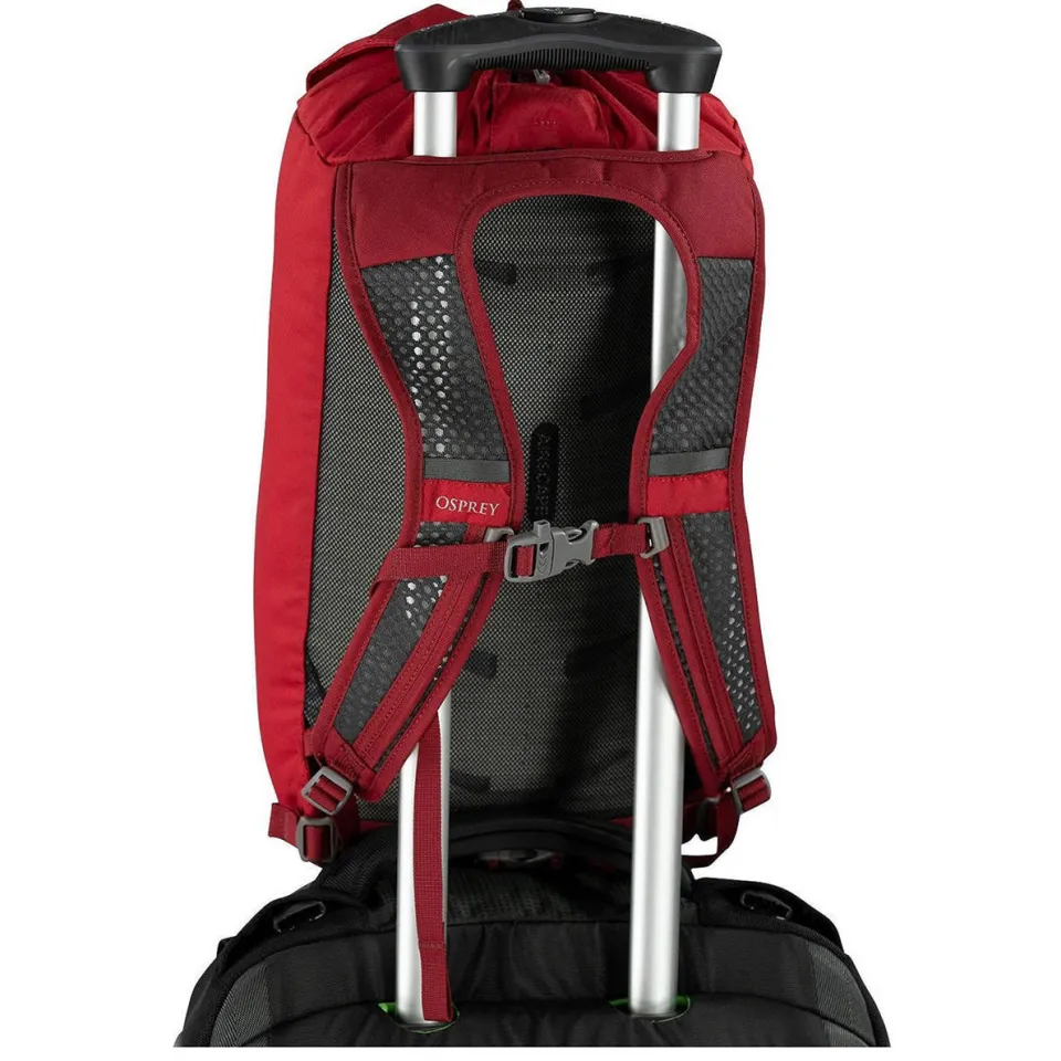 Osprey Daylite Cinch Pack 15 dagrugzak zwart, foto 2