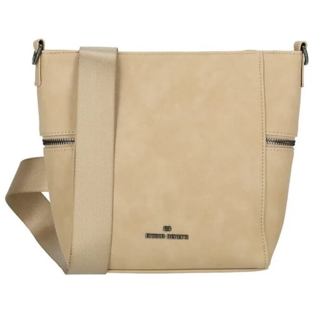 Enrico Benetti handtas beige
