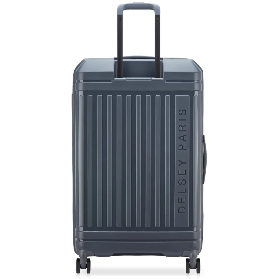 Delsey Lutece SE Spinner 81 cm trolley donkergrijs, foto 2