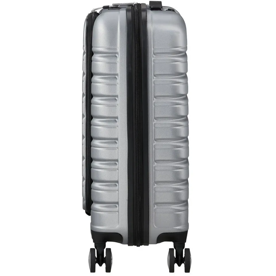 American Tourister Flashline Frontloader koffer zilverkleurig, foto 2
