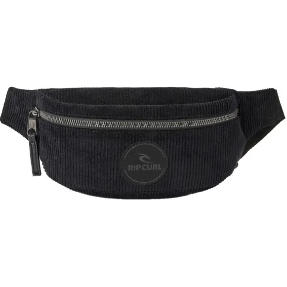 Rip Curl Waist Bag Small Cord - Heuptas maat One Size, zwart