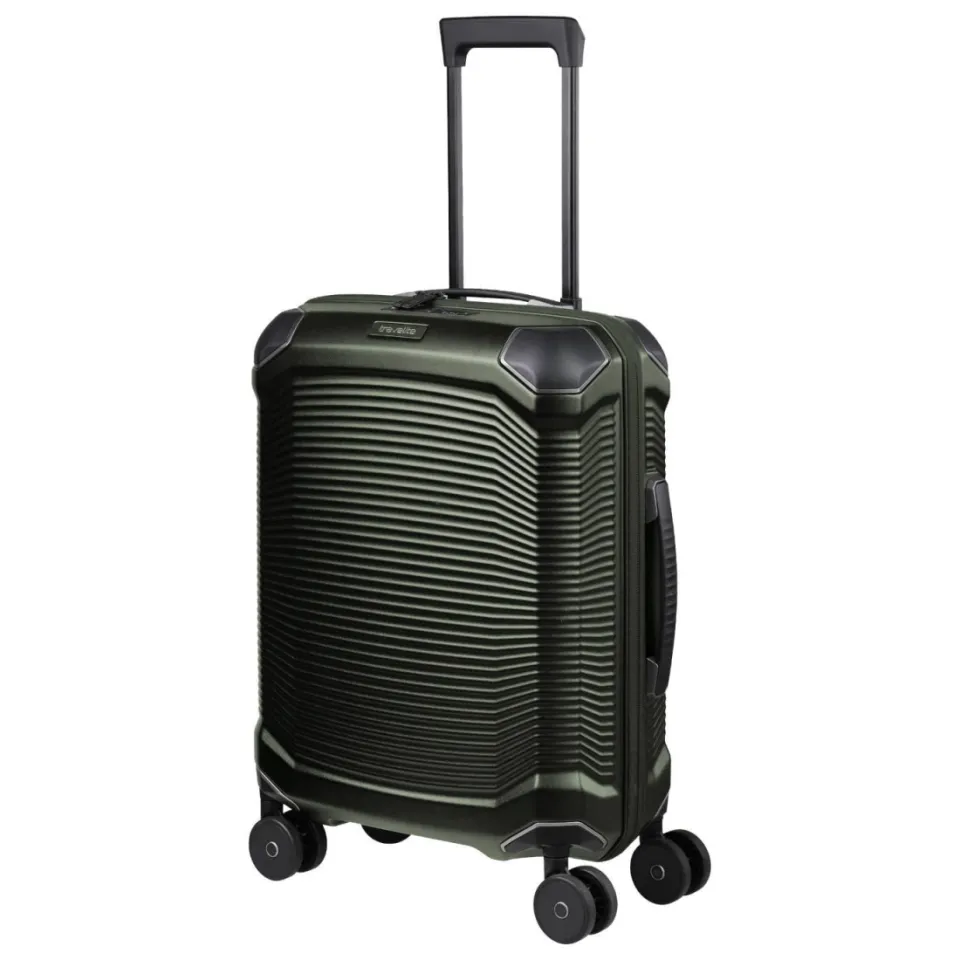 Travelite Millennium spinner koffer groen, foto 4