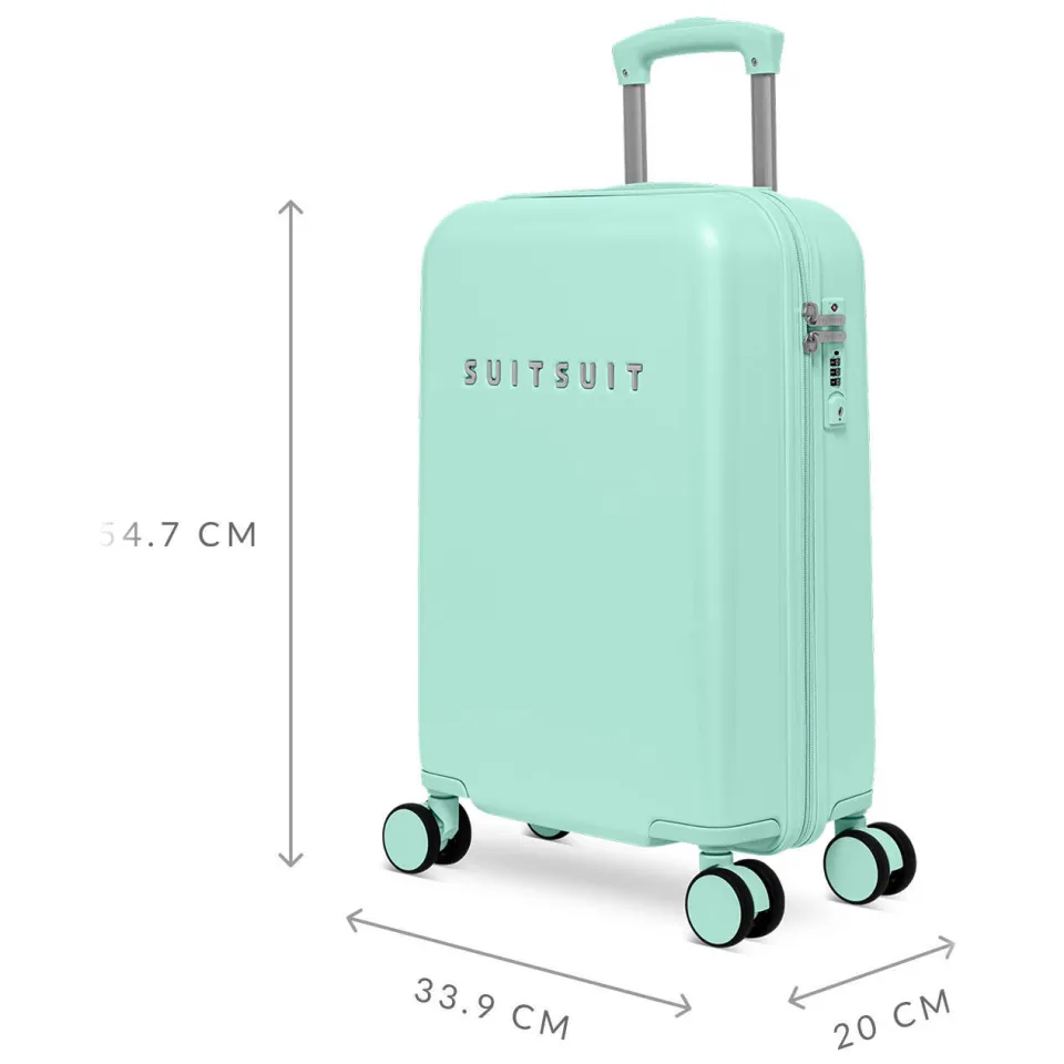 SUITSUIT Evolution handbagagekoffer misty mint, foto 4