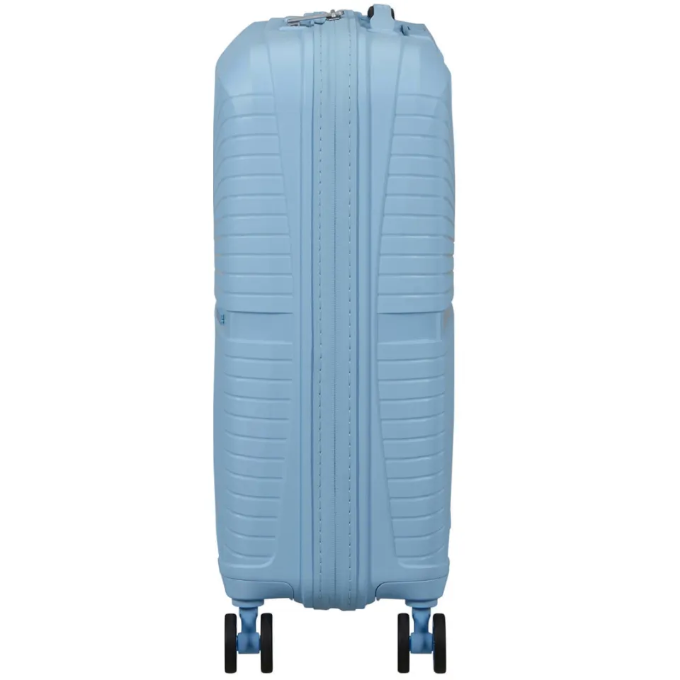 American Tourister Airconic spinner koffer lichtblauw, foto 3