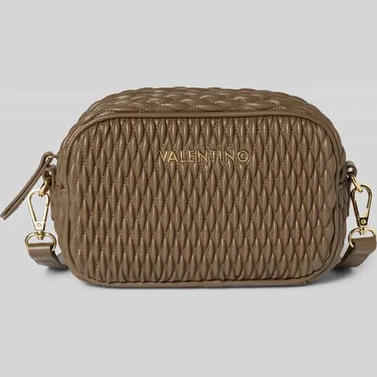 Valentino Crossbodytas met labelapplicatie bruin, foto 2
