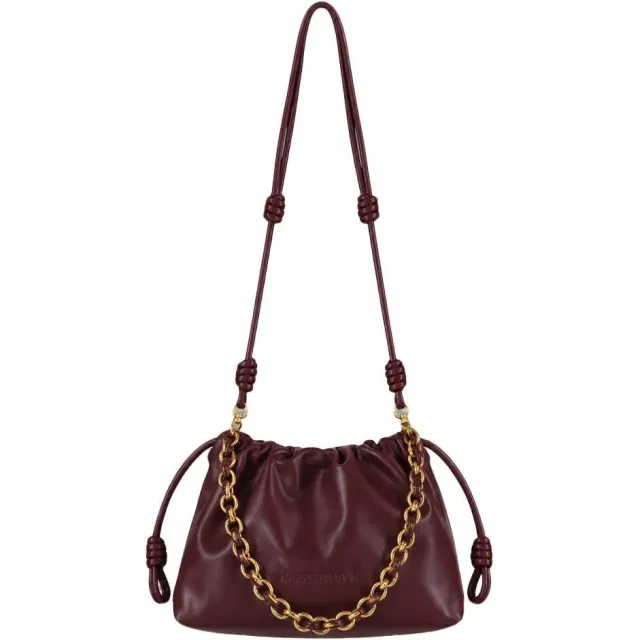 Harper & Yve Borris crossbody tas bordeauxrood