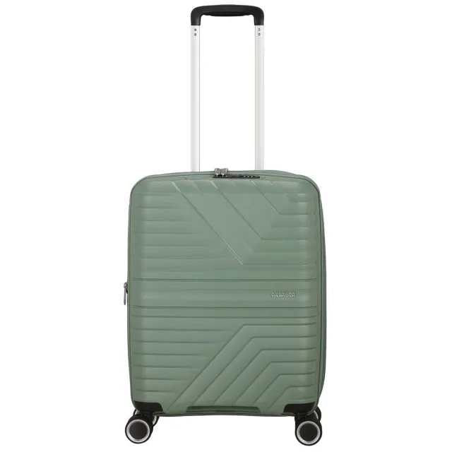 American Tourister Flytwist spinner 55 koffer groen