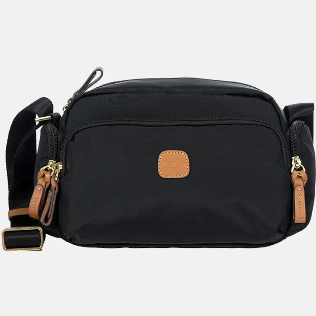 Bric's X-Bag schoudertas nero zwart, foto 2