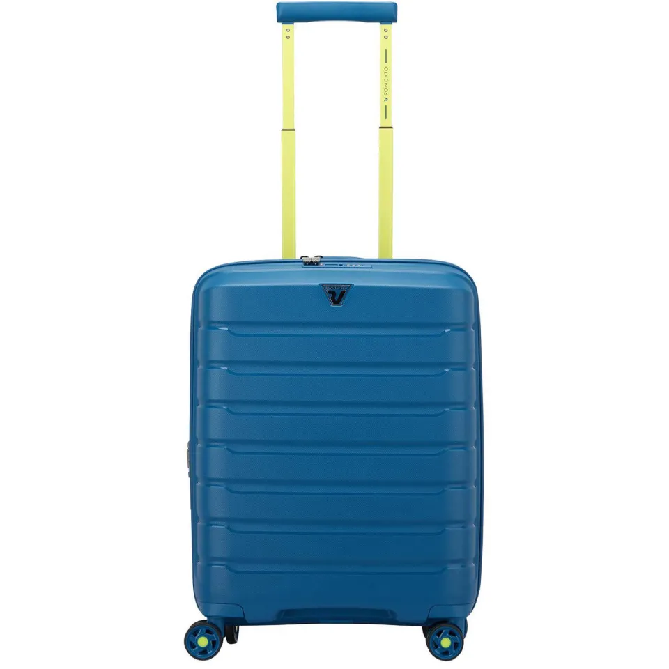 Roncato B-Flying Move expandable trolley 55 blauw, foto 2