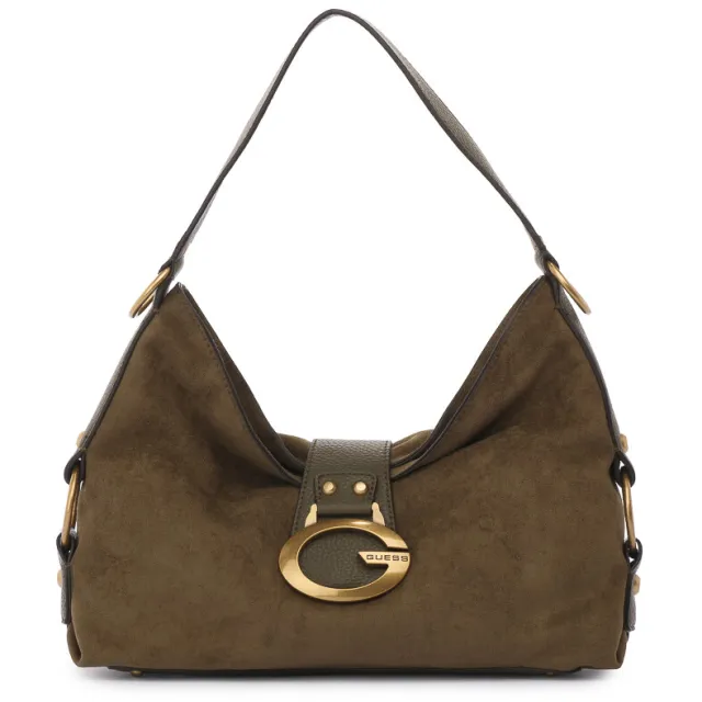 Guess Tas Guess OLV CAMDEN SHOULDER Groen