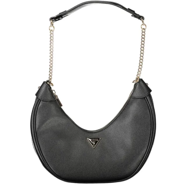Guess Fedora hobo schoudertas zwart Black