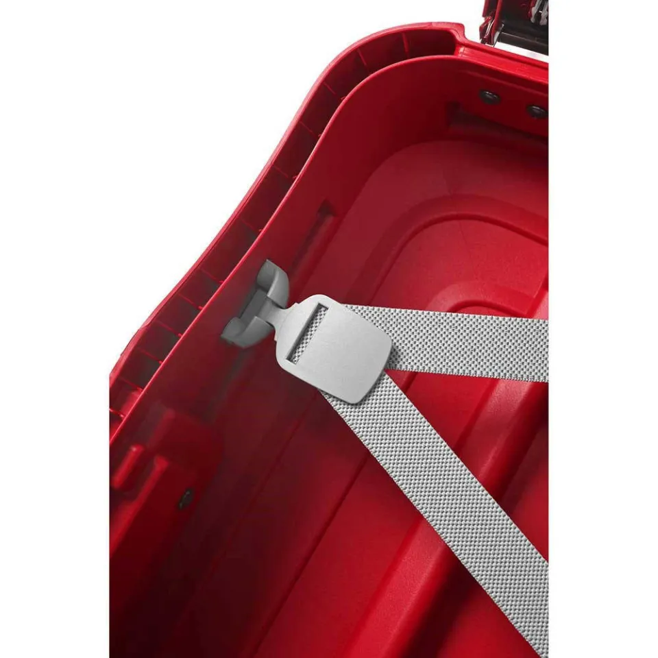 Samsonite S'Cure Spinner 55 koffer rood, foto 5