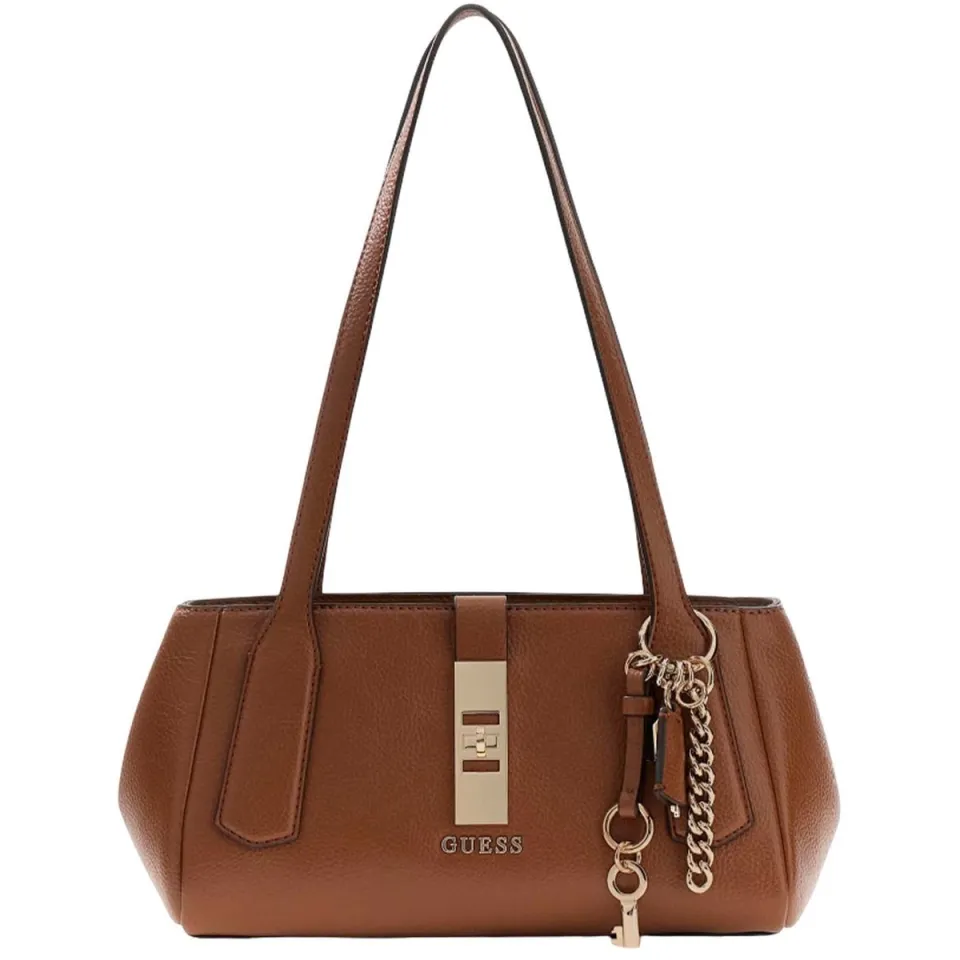 Guess Brooke schoudersatchel bruin, foto 2