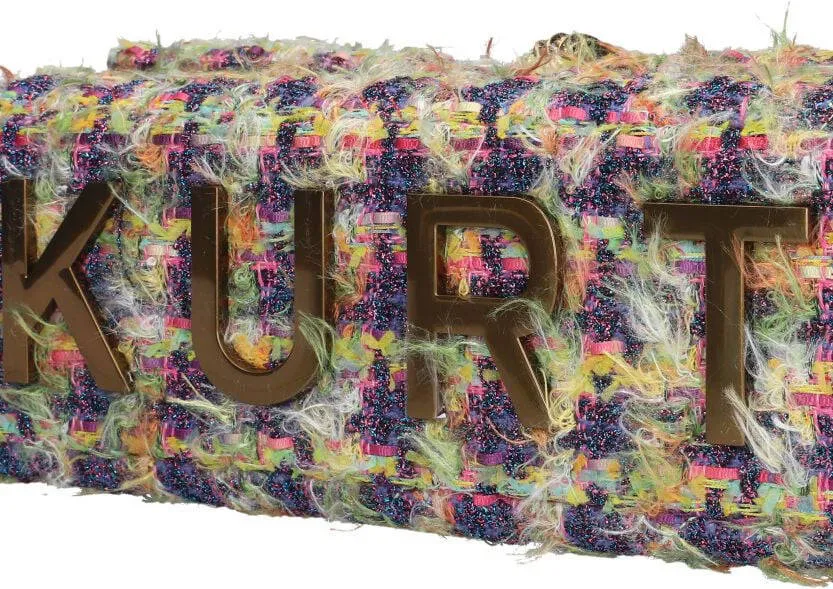 Kurt Geiger London XXL Kensington flap schoudertas multi, foto 5