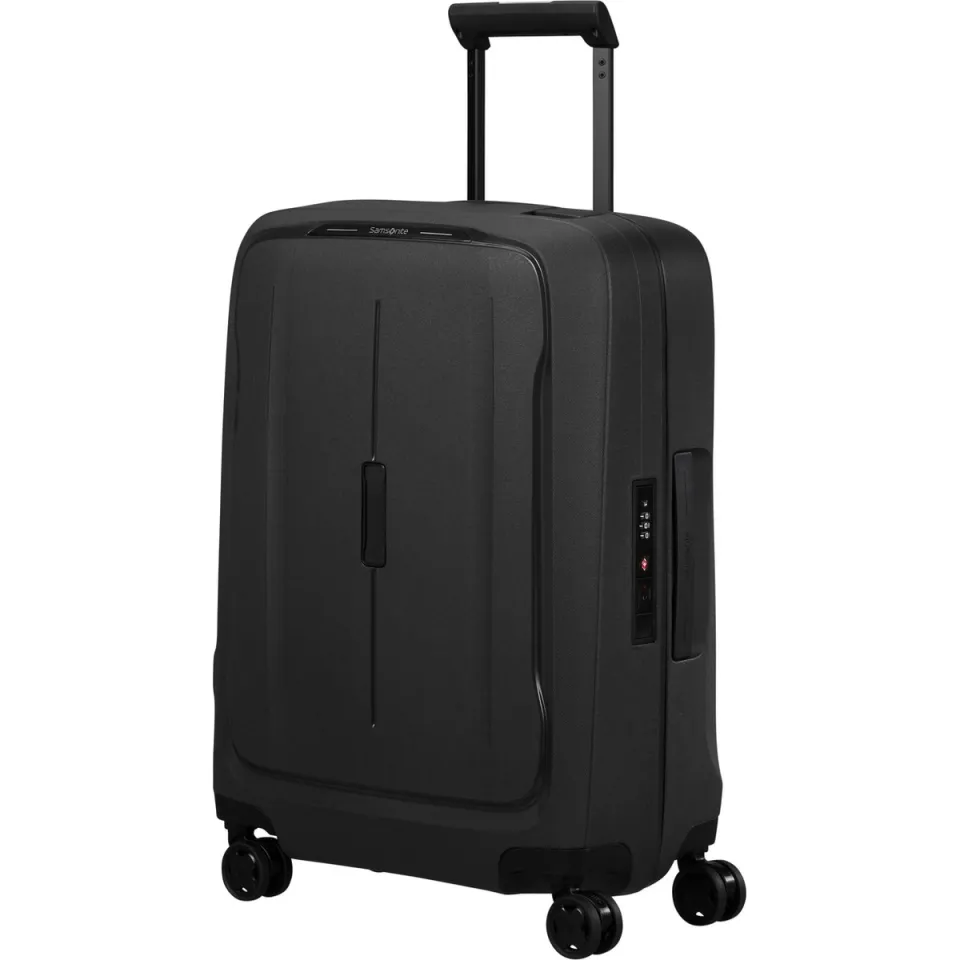 Samsonite Essens handbagagekoffer zwart, foto 2