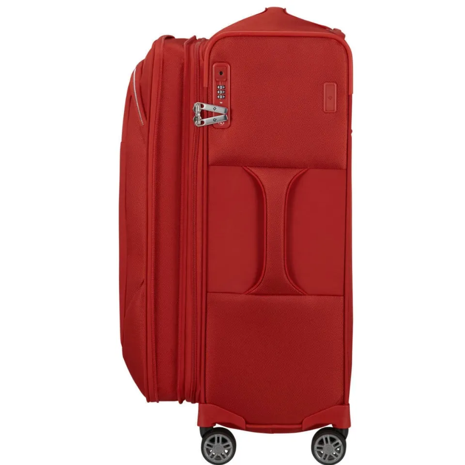 Samsonite Re-Lite spinner koffer 67 cm rood, foto 6