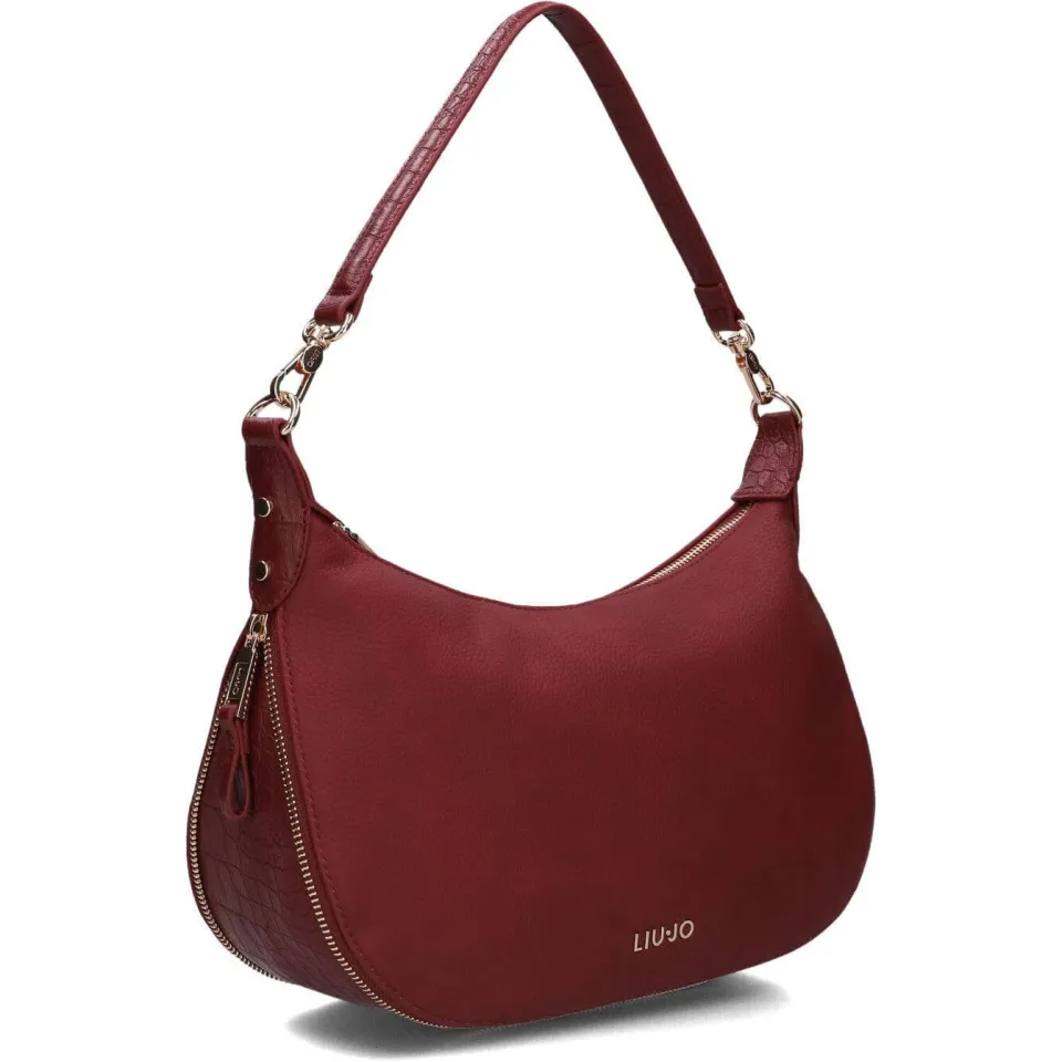 Liu Jo Kaliska Hobo Bag schoudertas bordeaux, foto 4
