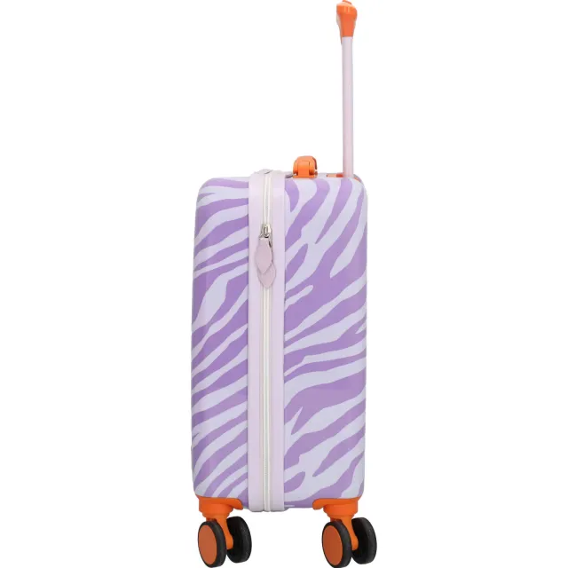 Zebra Trends koffer 46 cm met print - meerkleurig Multi