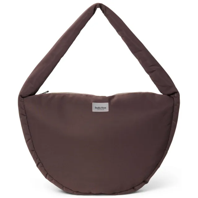Studio Noos crossbody tas Puffy bruin