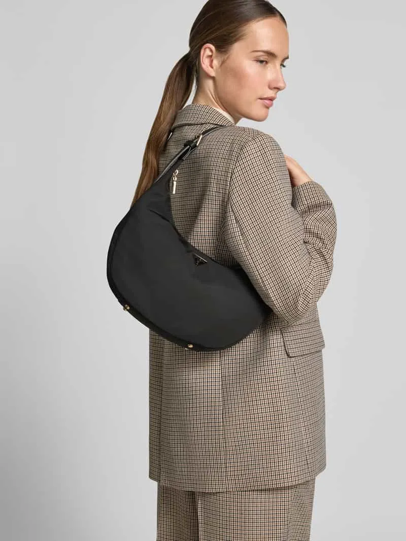 Guess Gemma schoudertas zwart, foto 3