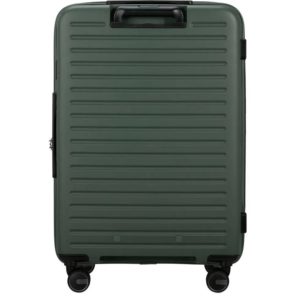 Samsonite Restackd spinner reiskoffer 68 cm sage, foto 3