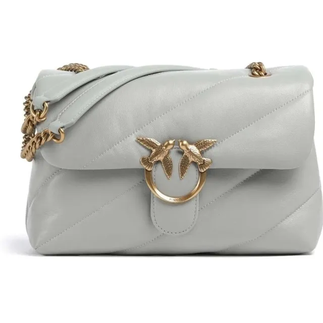 Pinko Love Classic Puff schoudertas blauw