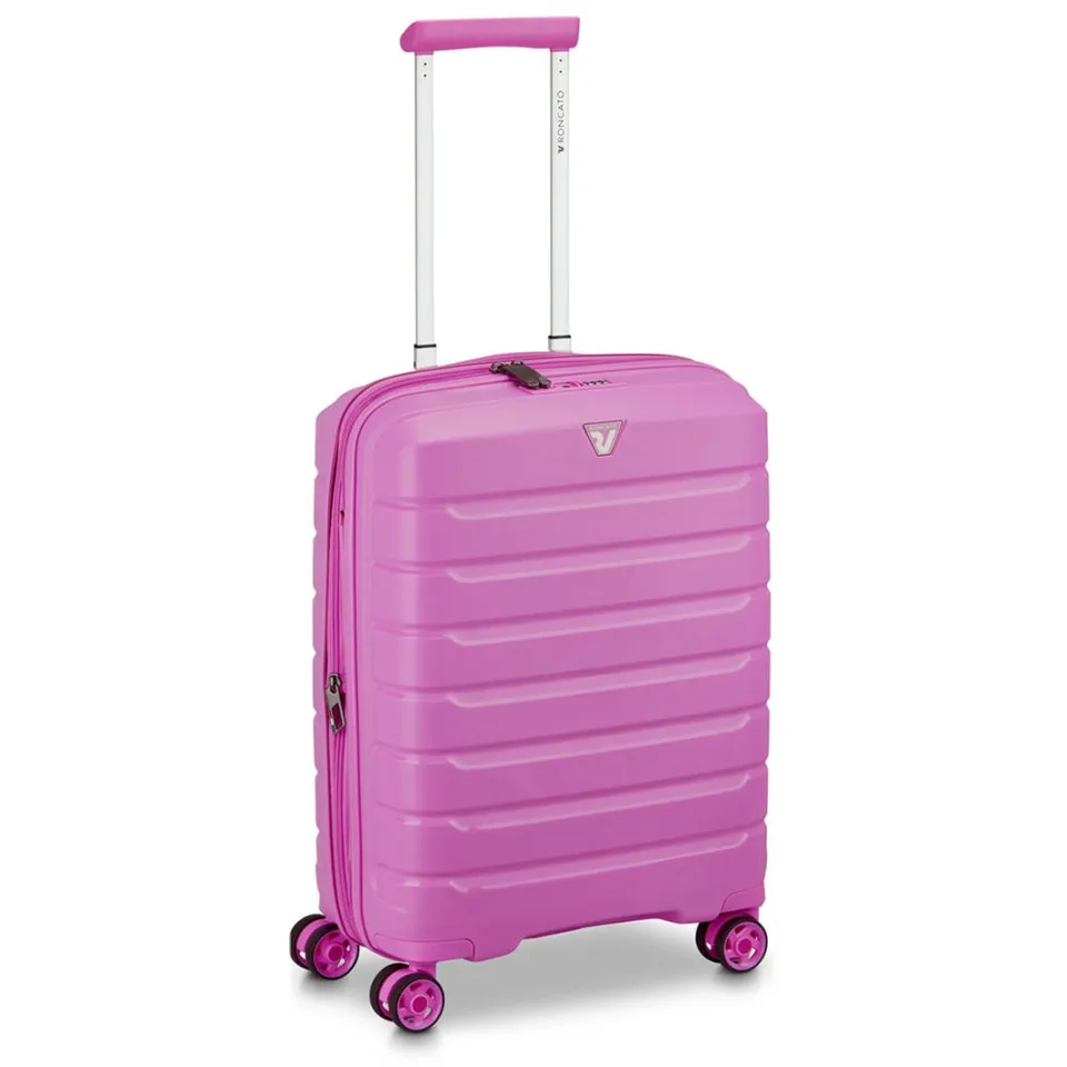 Roncato B-Flying 55 cm trolley roze, foto 4