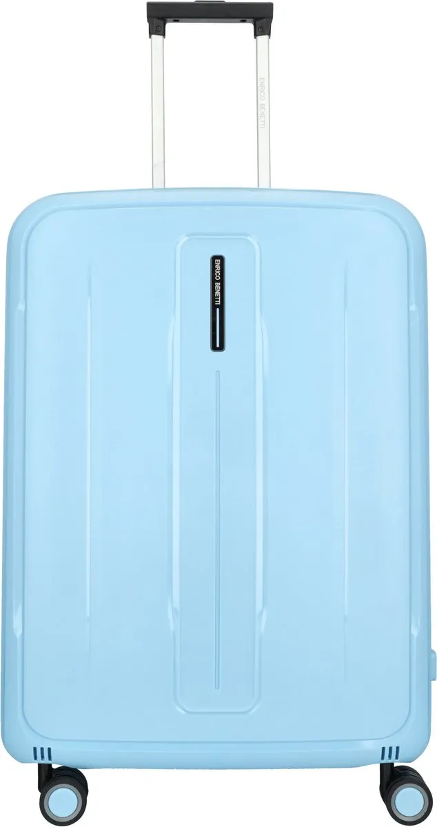 Enrico Benetti Chicago koffer lichtblauw blauw