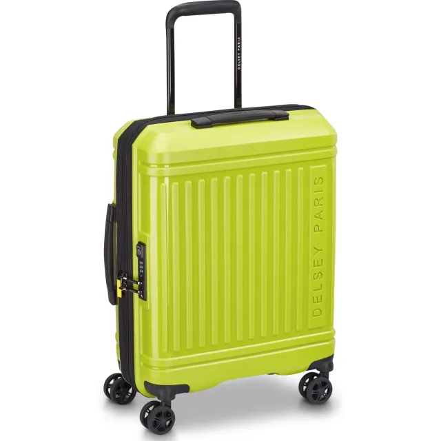 Delsey Lutece SE handbagage spinner lime Limegroen