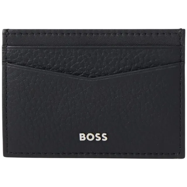 Boss Portemonnee BOSS New Crosstown M Clip 50529503 Zwart