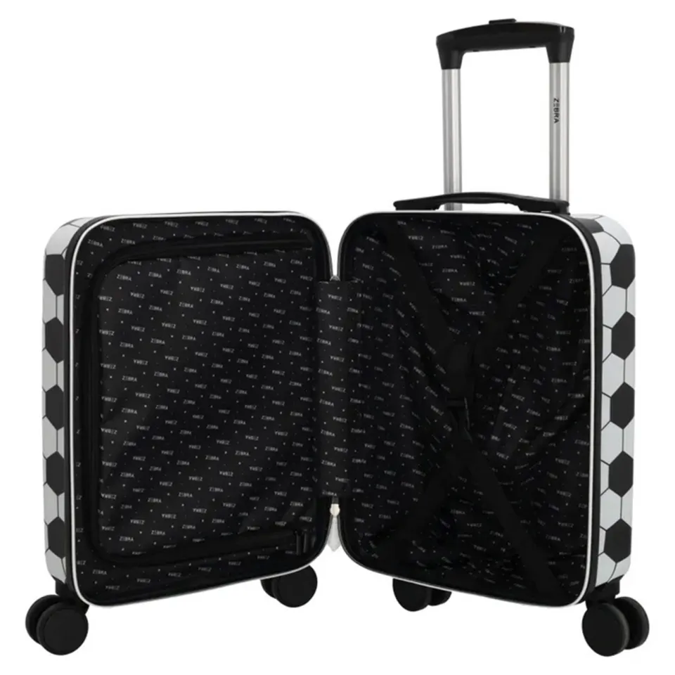 Zebra Trends Avonturier kinderkoffer voetbal multi, foto 3