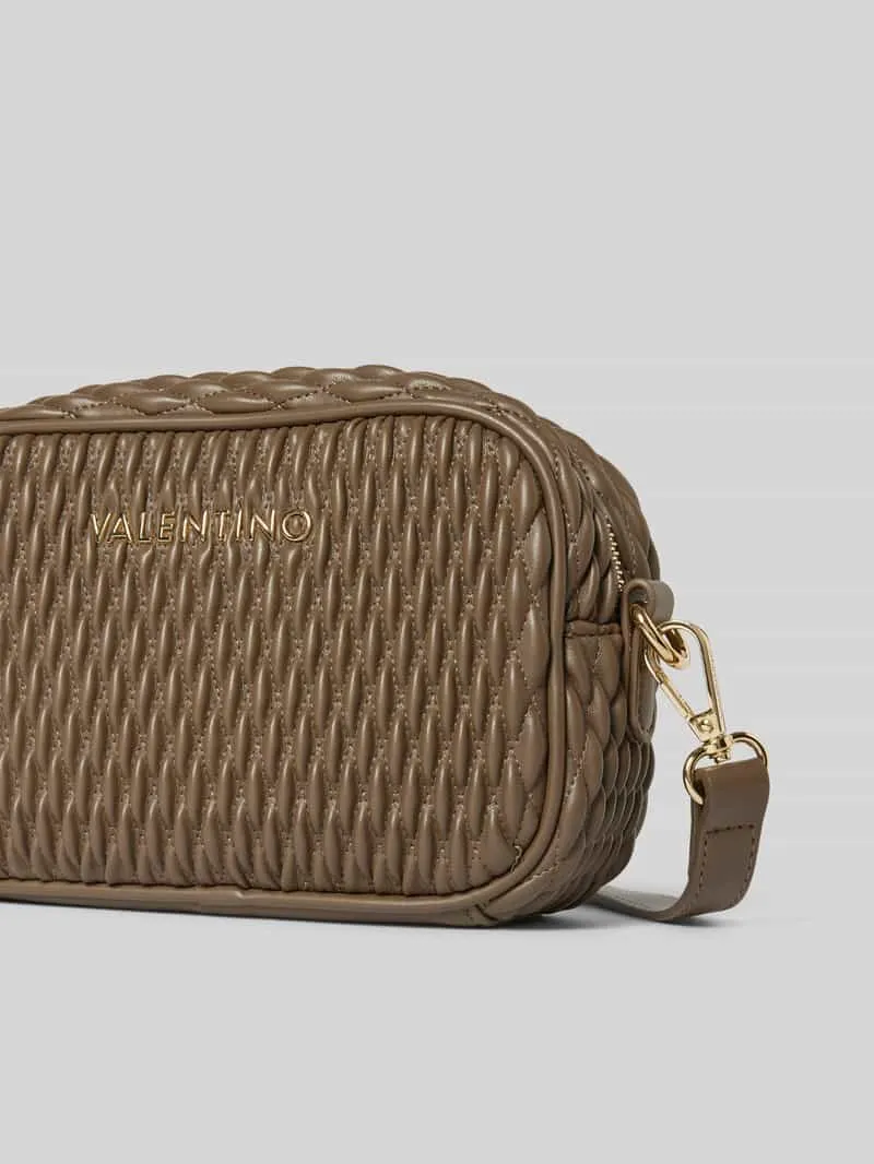 Valentino Crossbodytas met labelapplicatie bruin, foto 4
