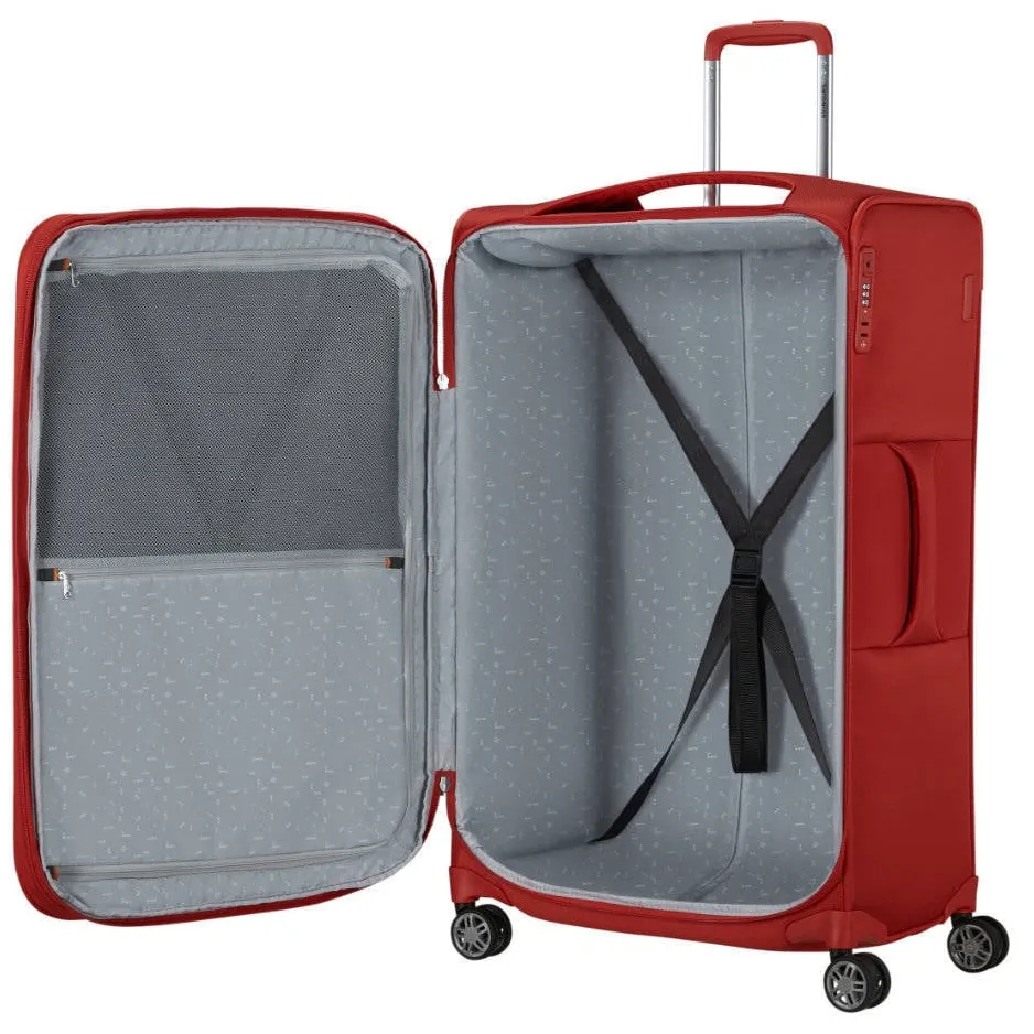 Samsonite Re-Lite spinner 78 cm rood, foto 4