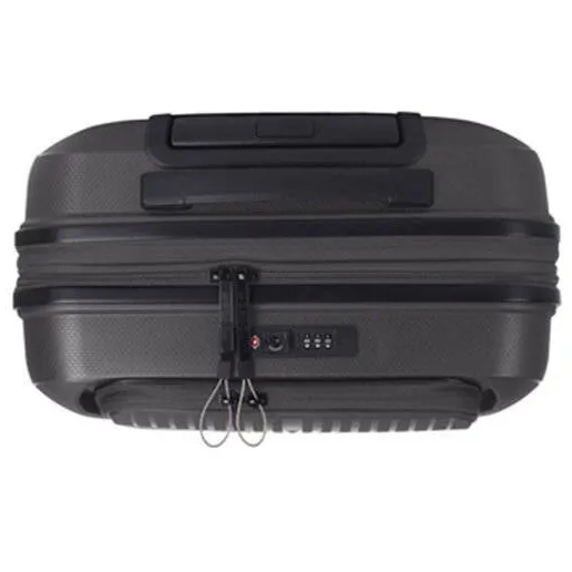 Gabol Brooklyn cabin trolley front pocket antraciet, foto 2
