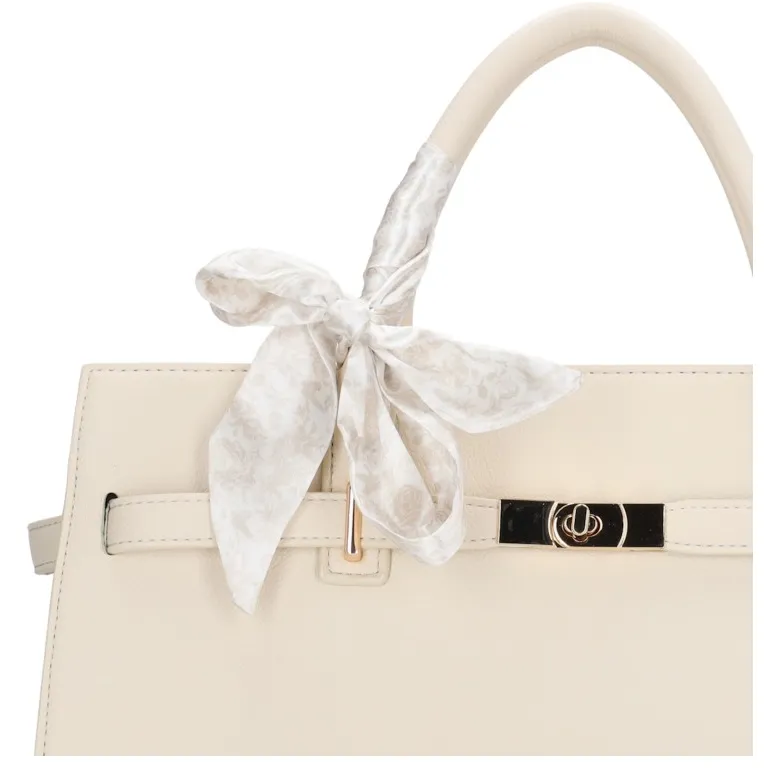 Charm London The Hamptons handtas crème, foto 4