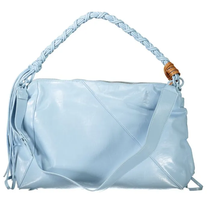 Desigual Azzurro Polyurethaan Dames Tas Blue Cloud