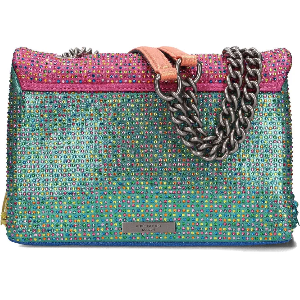 Kurt Geiger Kensington Fringe Bag handtas multi, foto 3