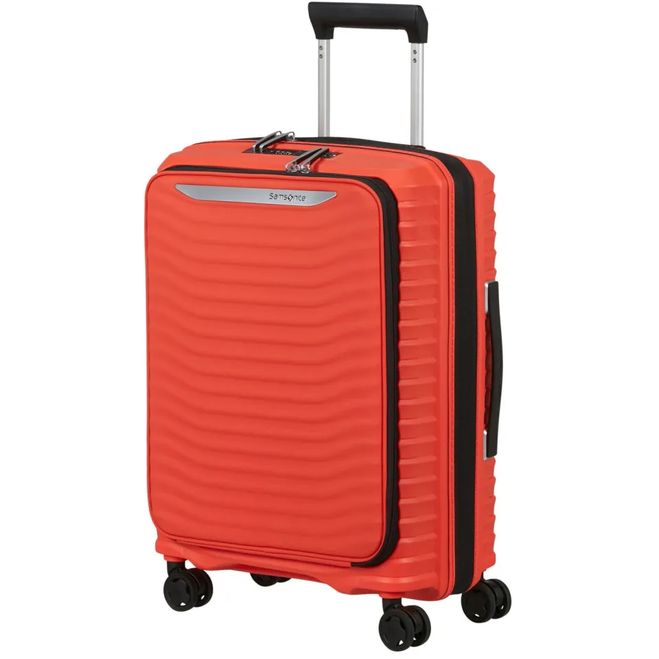 Samsonite Upscape spinner 55 cm rood, foto 4