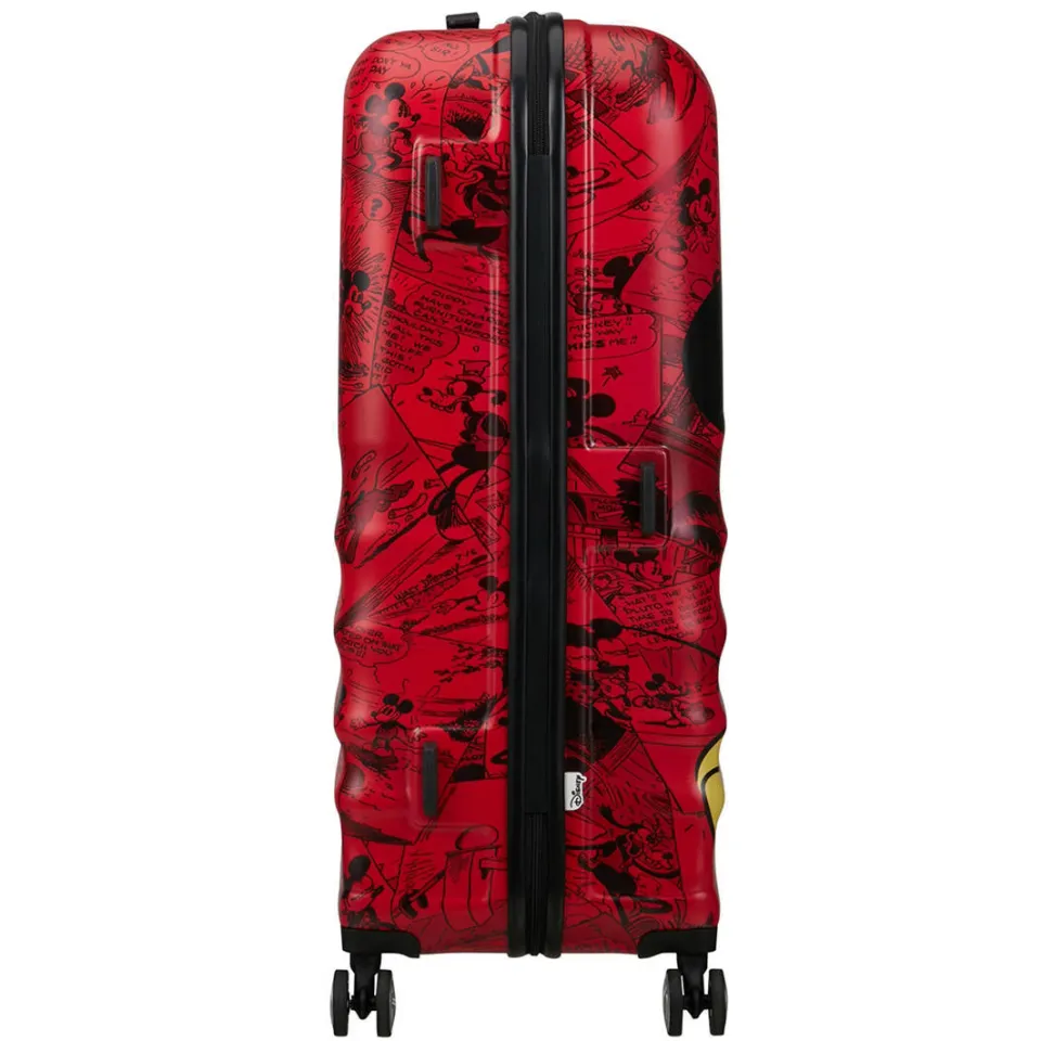 American Tourister Wavebreaker Disney trolley 77 cm rood, foto 2
