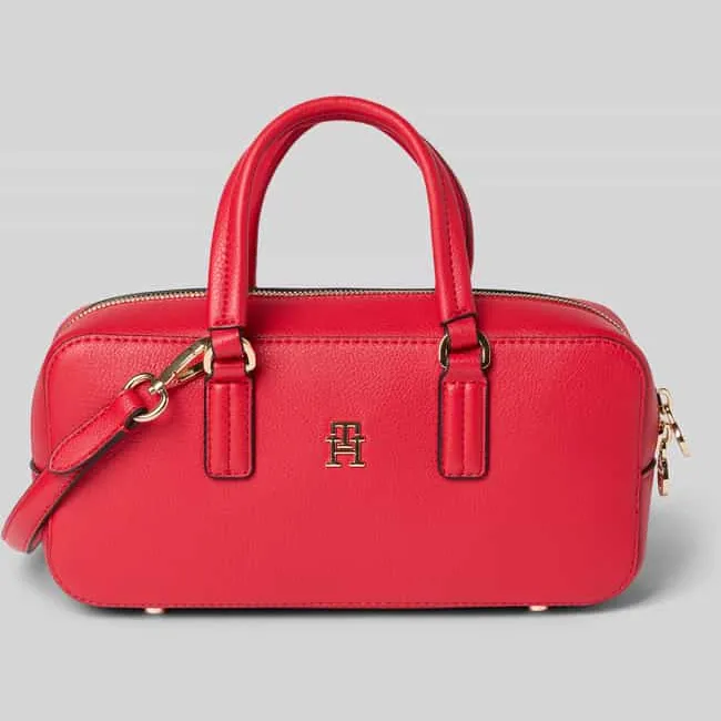 Tommy Hilfiger Th Daily Crossover crossbodytas rood, foto 6