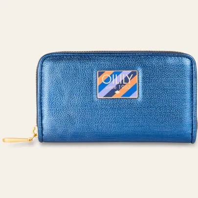 Oilily Zana portemonnee blauw