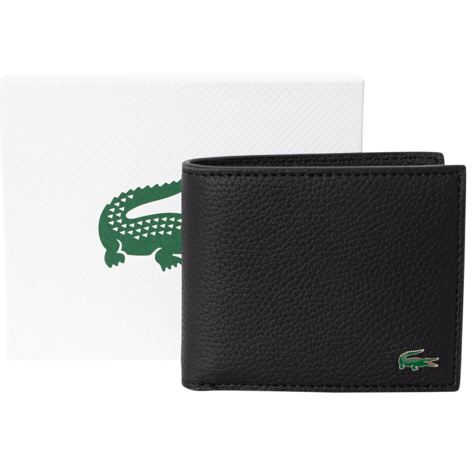 Portemonnee Lacoste Portemonnee met Billfold zwart, foto 2